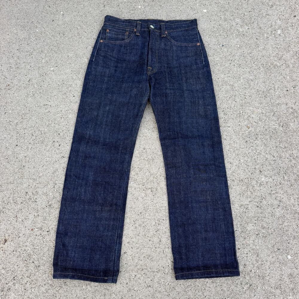 Mister Freedom Californian Lot 64 AWA-AI Indigo Selvedge Denim Jeans 30x32
